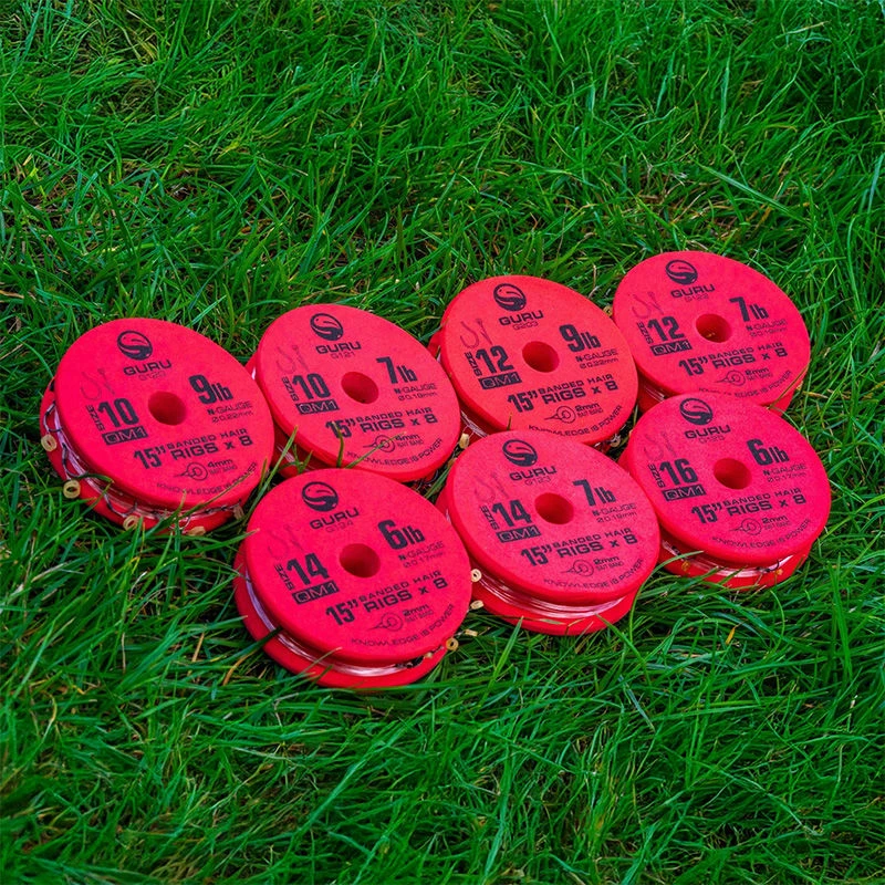 Guru QM1 Bait Band Ready Rigs 15inch